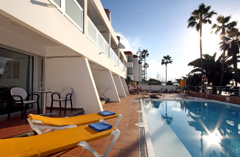 Apartamentos Miami Gran Canaria Puerto Rico  Bagian luar foto